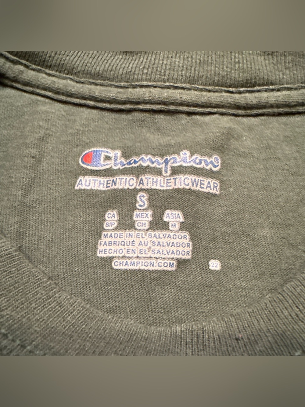 Champion Michigan State Spartans t-shirt - Picture 3 of 3